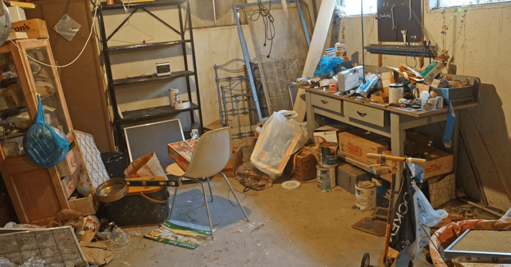 Key Things to Watch in Your House - A very messy basement. A job for a general contractor